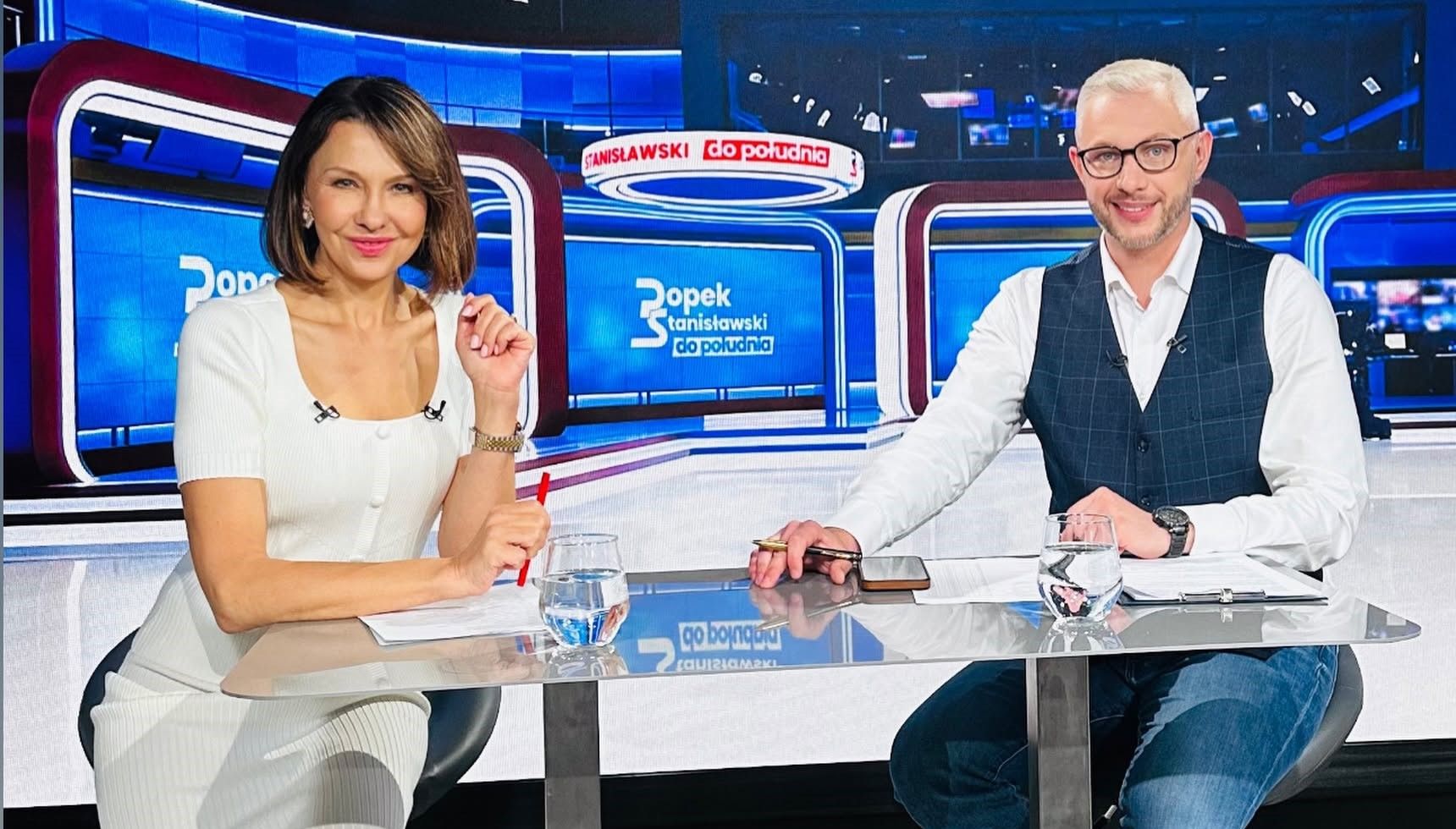 Tylu widzów ma program "Popek i Stanisławskiego na antenie wPolsce24