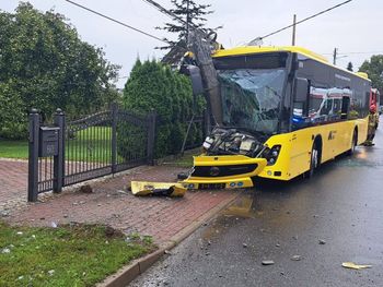 Tarnowskie Góry: Kierująca zasłabła w czasie jazdy