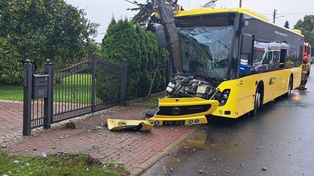 Tarnowskie Góry: Kierująca zasłabła w czasie jazdy