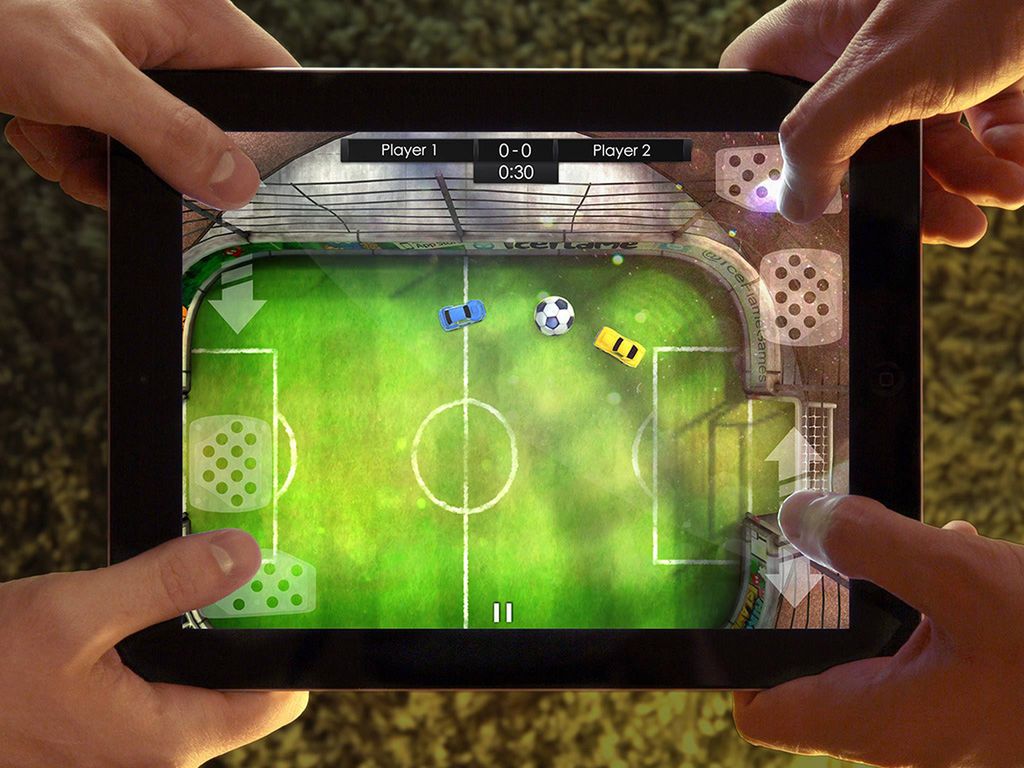 Soccer Rally 2 - nietuzinkowe spojrzenie na piłkę! 3