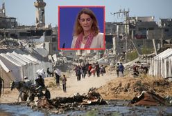 Konsternacja w Brukseli. Padło pytanie o Gazę