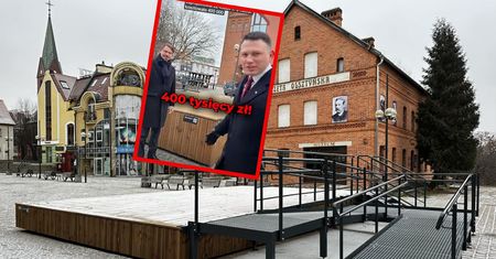 Wpadka w Olsztynie. Mentzen pomylił kwoty za budowę sceny