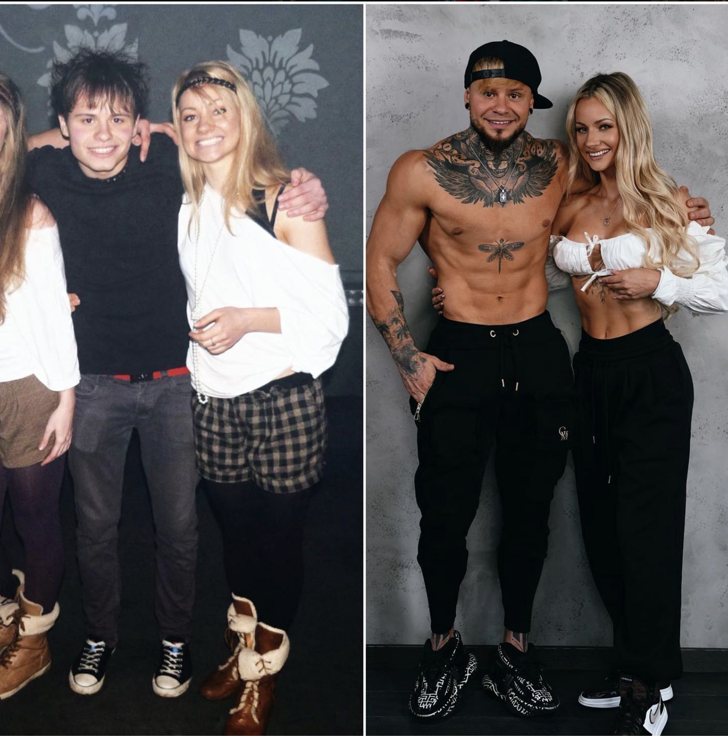 Fit Lovers na starych zdjęciach