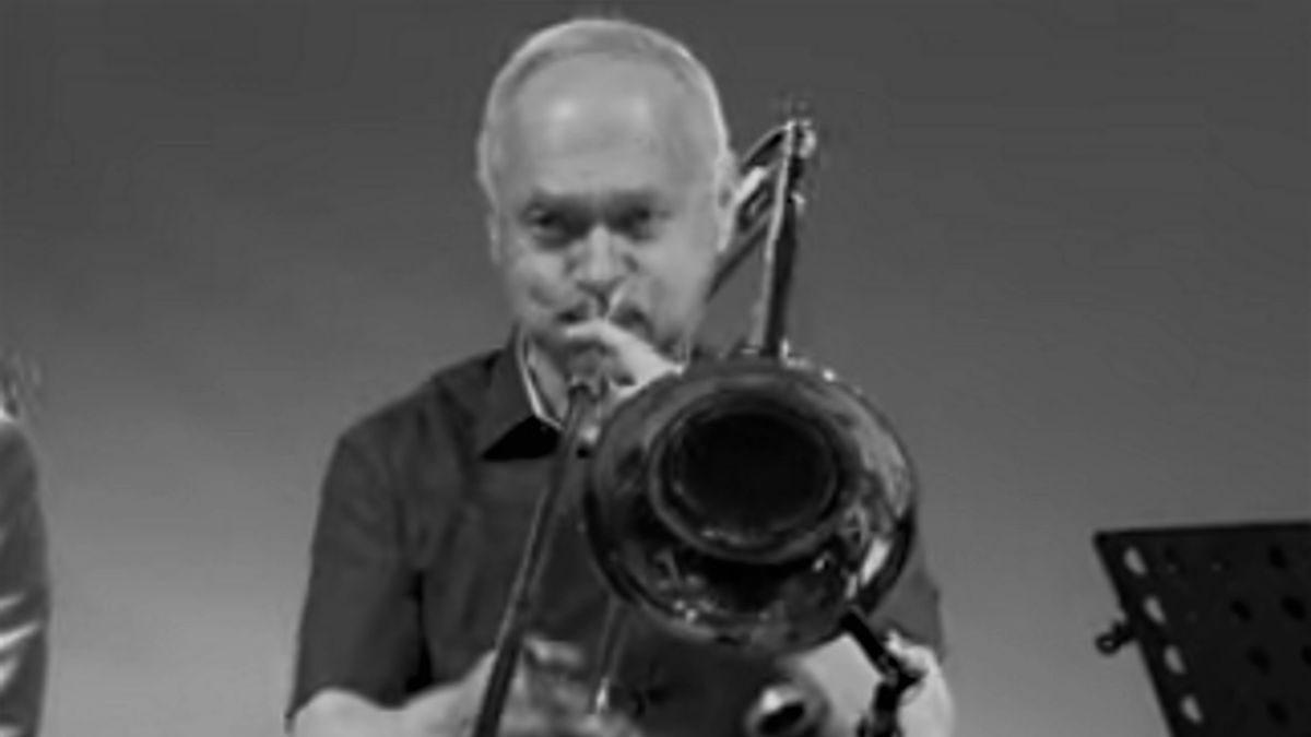 Nie żyje Roman Syrek. Znakomity puzonista i akordeonista. 