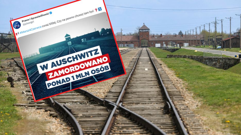 PiS wykorzystało fragmenty nagrania Wiktora Woźniaka