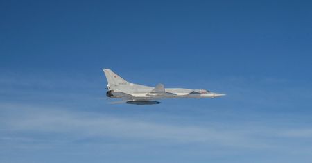 Rosyjski bombowiec nad Bałtykiem. Reakcja NATO
