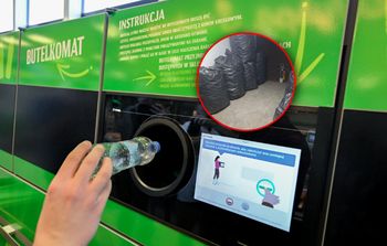 Był rekordzistą systemu kaucyjnego. Chce zebrać 20 tys. butelek