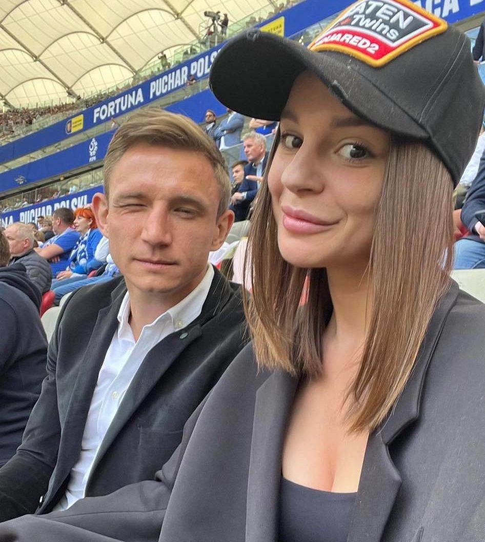 Paulina Nowicka i Jakub Rzeźniczak