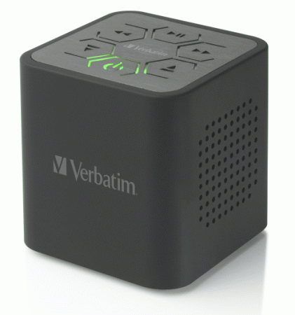 Audio Cube - kieszonkowy głośnik od Verbatima