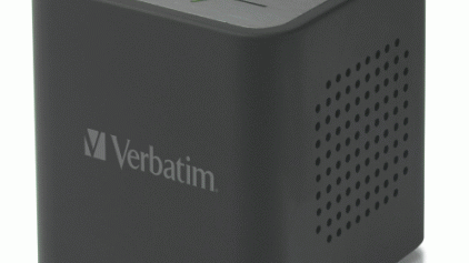 Audio Cube - kieszonkowy głośnik od Verbatima 1