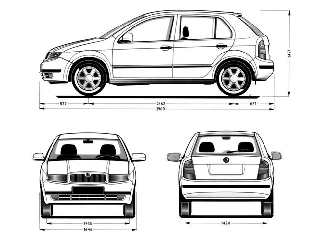 Skoda Fabia I