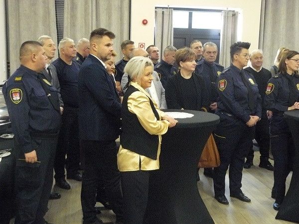 Spotkanie opłatkowe Straży Miejskiej w Płocku