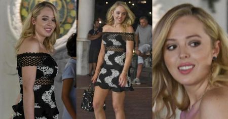 23-letnia Tiffany Trump chwali się nogami na wakacjach we Włoszech (ZDJĘCIA)