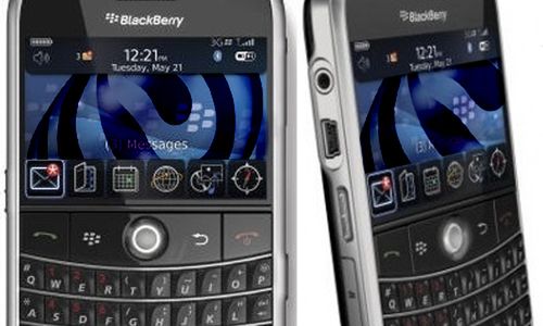 Pierwsza reklama BlackBerry w Play!