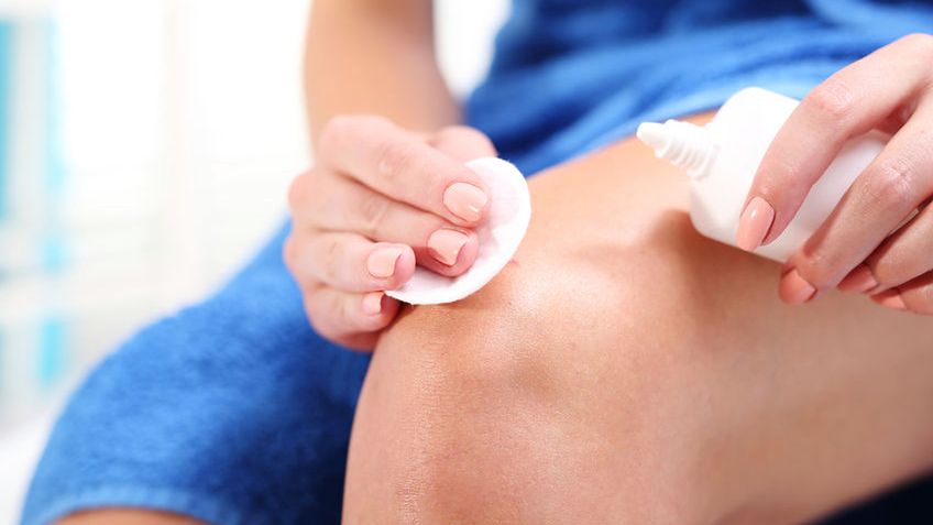 Woda utleniona to sposób na odkażanie ran