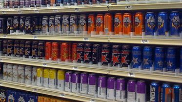 Napoje energetyczne na (bardzo) cenzurowanym 1