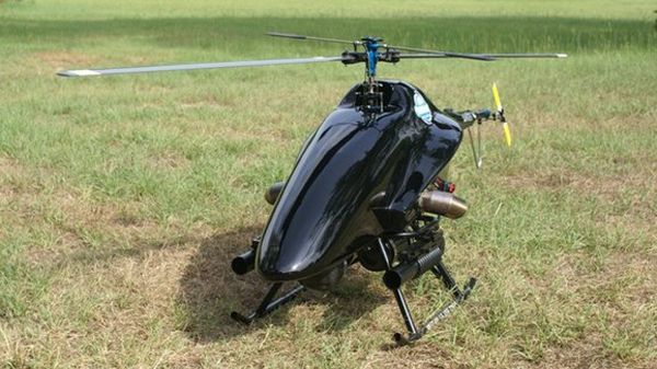 Shadowhawk - zdalnie sterowany helikopter z piekła rodem [wideo] 1