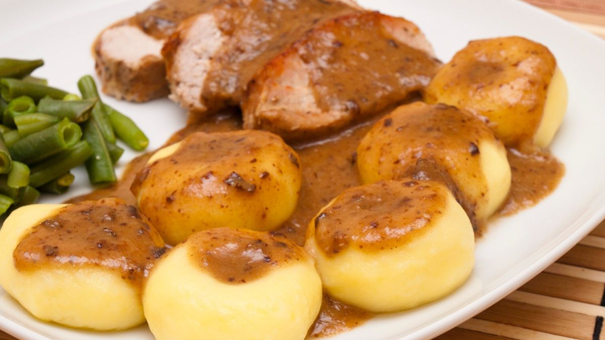 Przepis  na kluski śląskie