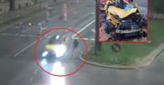 Tragedia w Krakowie. Kierowca wjechał w betonowy słup. Śledztwo umorzono