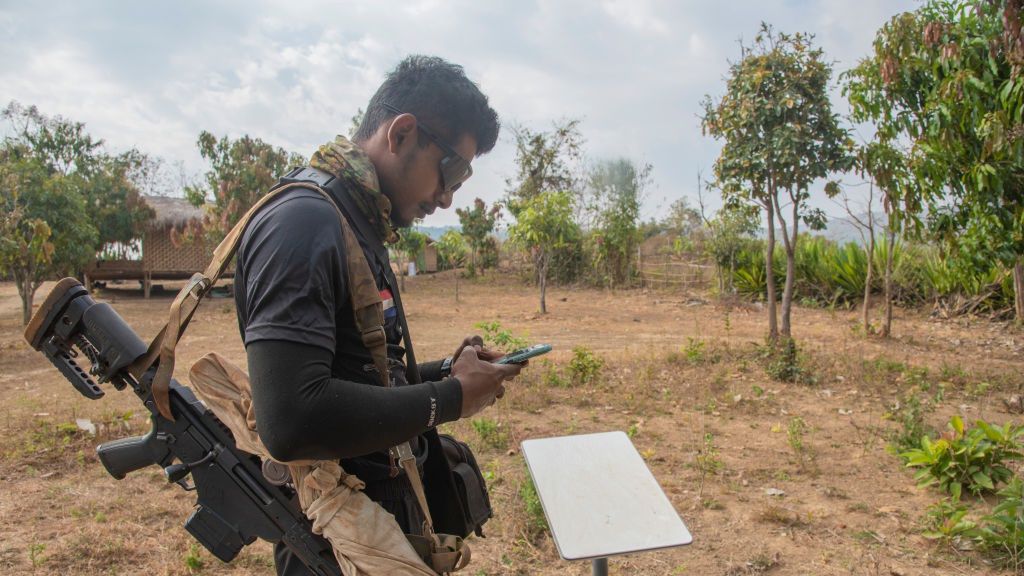 Starlinki są coraz bardziej popularne w Afryce