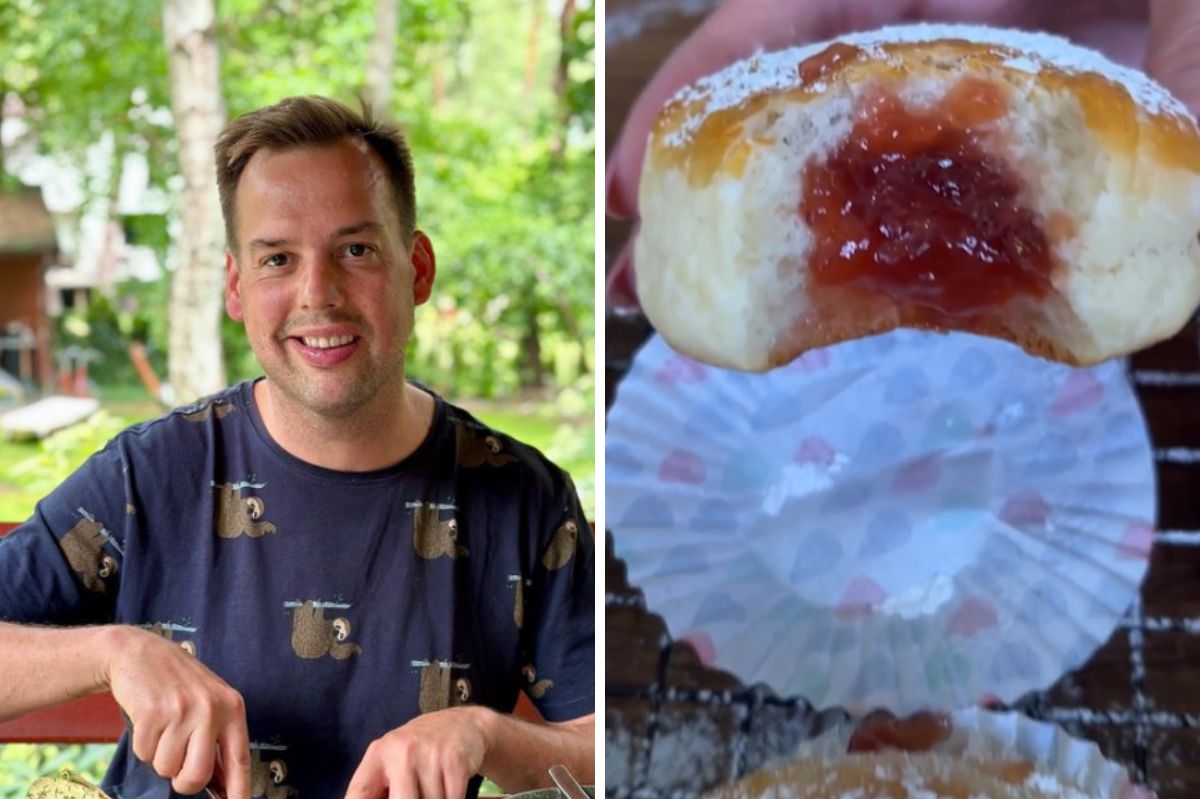 Jakub Kuroń robi genialne pączki. Mała zmiana wystarczy, by miały dużo mniej kalorii