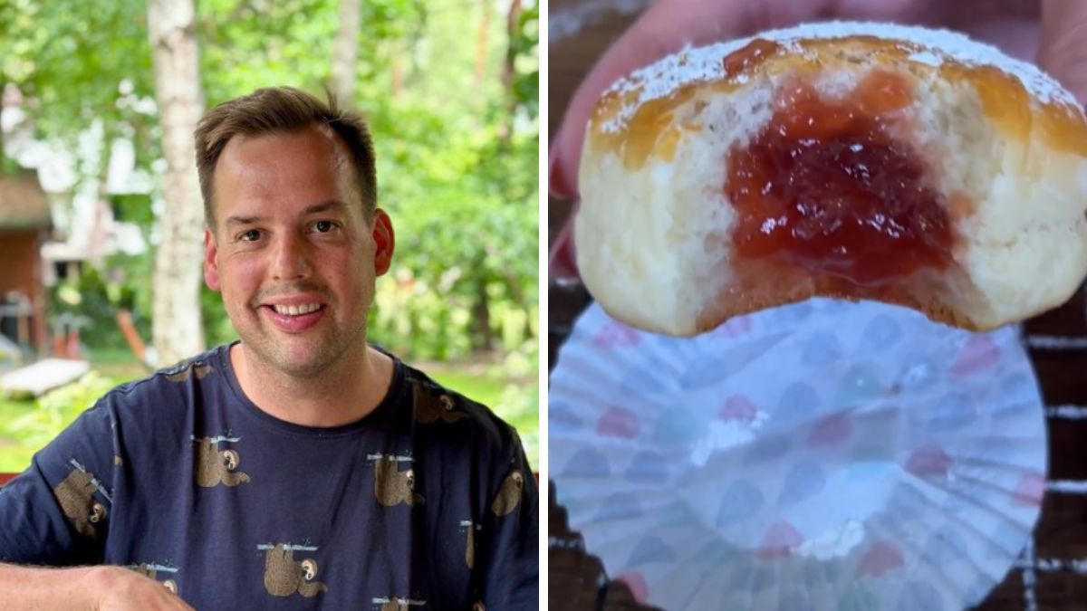 Jakub Kuroń zdradził swój patent na pieczone pączki