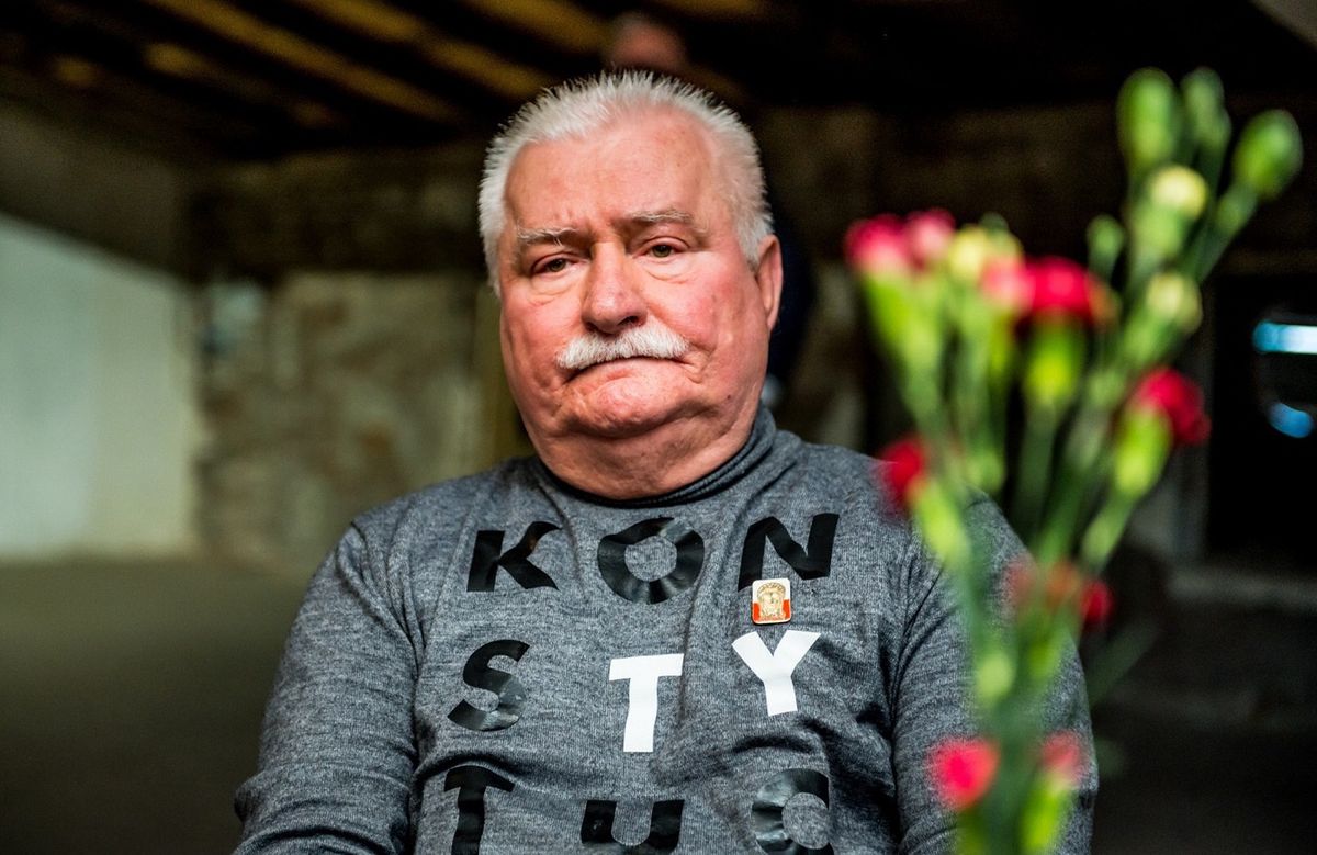 Białoruś. Lech Wałęsa radzi Swiatłanie Cichanouskiej