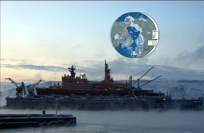 Putinowi brakuje statków. Sankcje paraliżują rozwój Szlaku Arktycznego