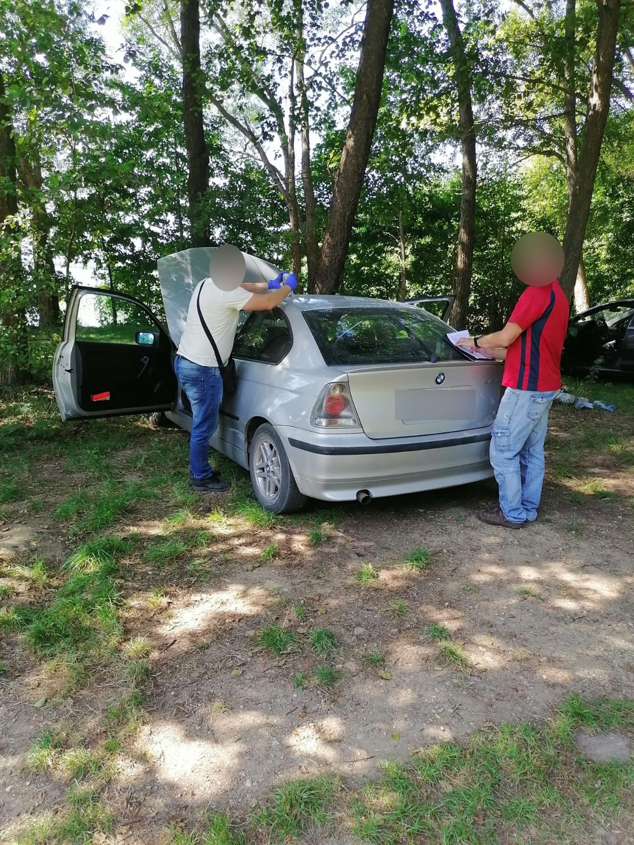 Ukradł BMW. Następnego dnia usłyszał zarzuty