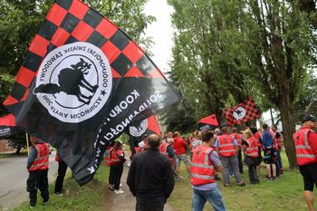 Jeremias naruszył dobra strajkujących? 31 wezwań do zapłaty