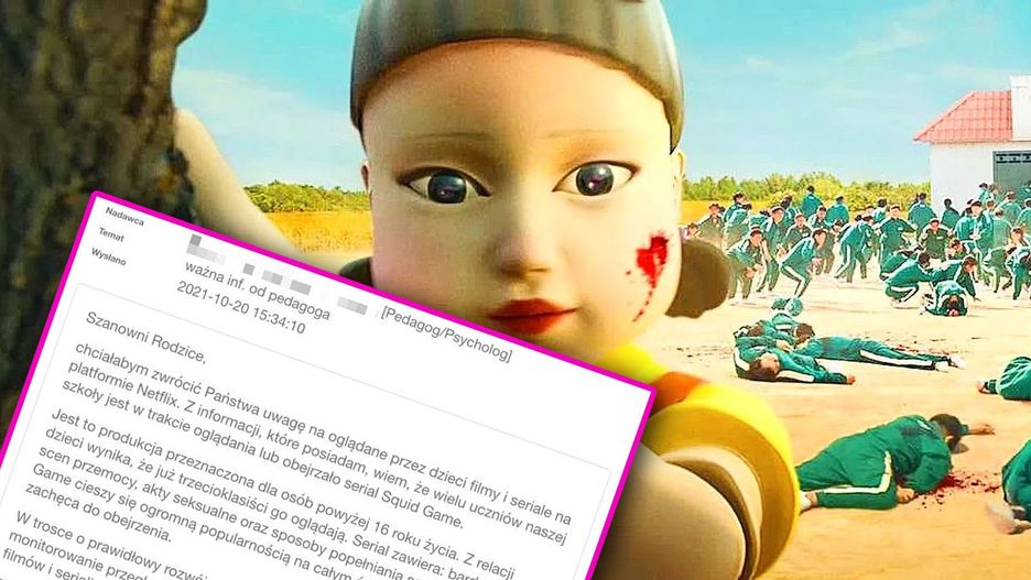 "Squid Game" bije rekordy popularności na całym świecie. Niebezpieczne zabawy pokazane w serialu robią się popularne również w Polsce
