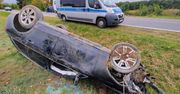 Lębork: Po alkoholu i narkotykach doprowadził do wypadku