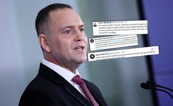 Ostrożna odpowiedź Nawrockiego. Lawina rozczarowań