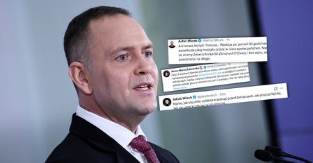 Ostrożna odpowiedź Nawrockiego. Lawina rozczarowań
