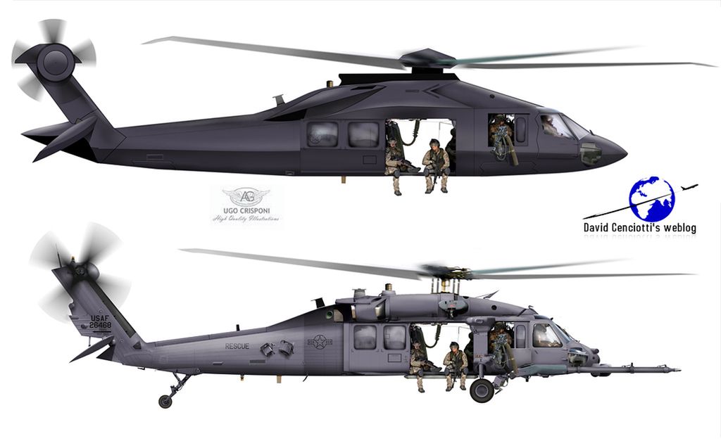 Tajemniczy śmigłowiec Navy SEALs rozszyfrowany? 2