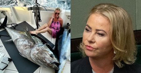 Izabela Bodnar pochwaliła się fotką z MARTWYMI TUŃCZYKAMI. Po fali krytyki staje okoniem: "Rozumiem, że sami roślinożercy tu płaczą?"
