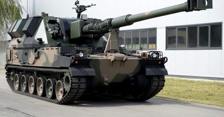 Polska z rekordowym kontraktem. Ukraina kupiła armatohaubice AHS Krab