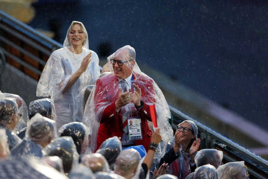 Albert, książę Monako i księżna Charlene