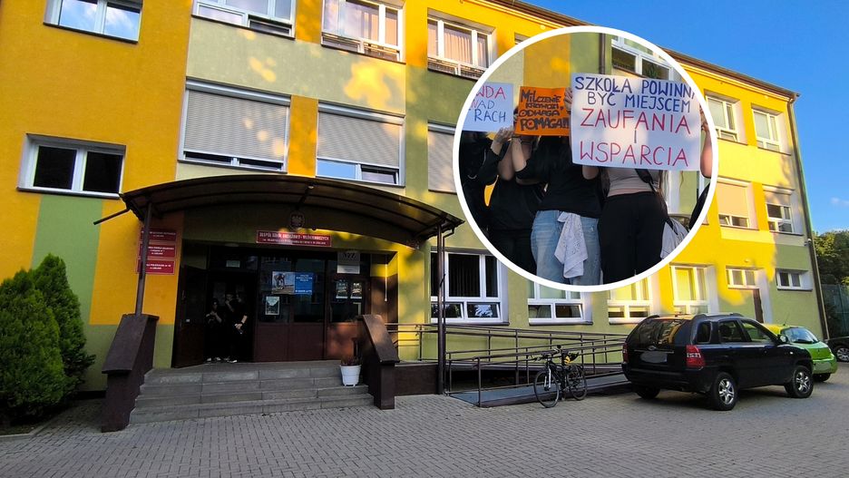 Po ujawnieniu sprawy przez media uczniowie szkoły zorganizowali 