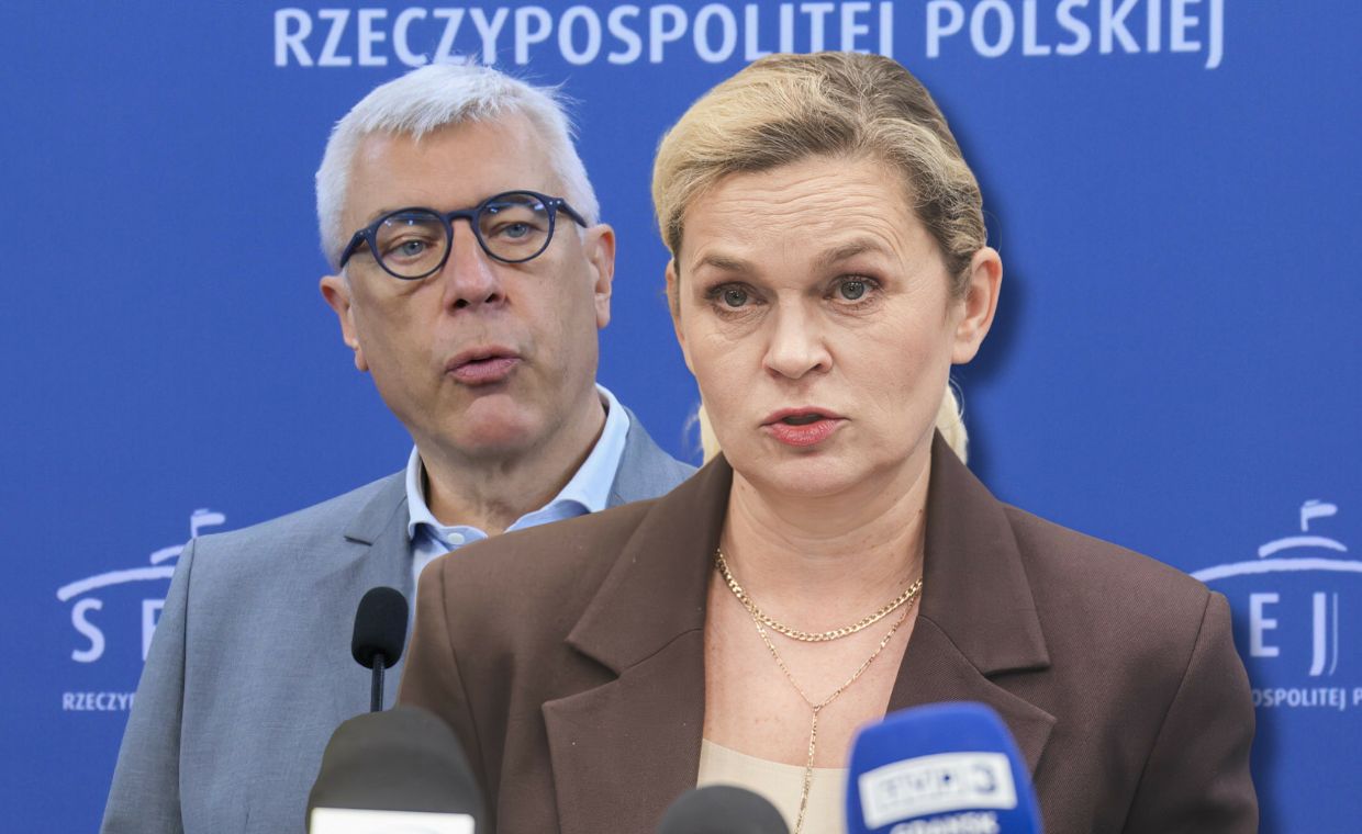 Sprawa Giertycha. Nowacka: powinien ją wyjaśnić