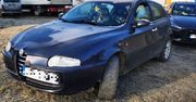 Lubelskie: Alfa romeo zatrzymana. Kierowca nie miał prawa prowadzić