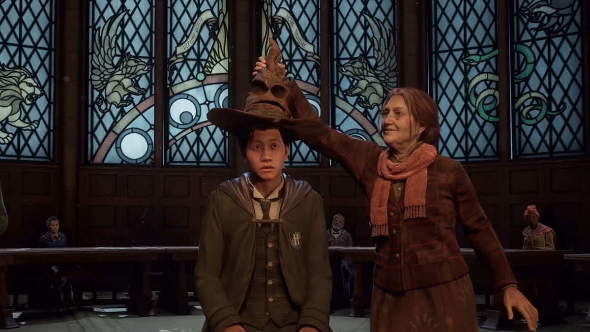 Gameplay Hogwarts Legacy, State of Play
