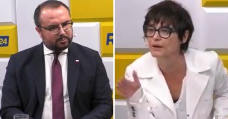 Kazimiera Szczuka przeszła samą siebie. "Chciałabym, aby pan przestał mówić"