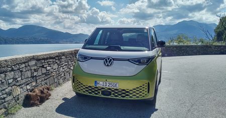 Test: VW ID.Buzz – pojechałem nim do Szwajcarii