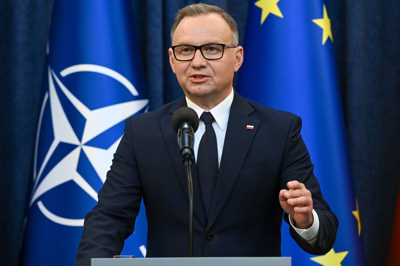 Duda reaguje na słowa Tuska. "Nie potrafią się pogodzić z przegraną"
