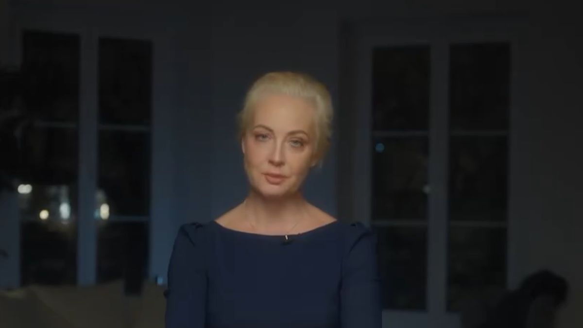 Julia Nawalna odpowiedziała rzecznikowi Kremla