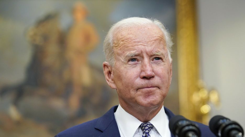 TemporaryPresident Joe Biden speaks about the situation in Afghanistan from the Roosevelt Room of the White House in Washington, Tuesday, Aug. 24, 2021. (AP Photo/Susan Walsh)AP