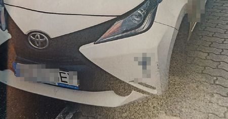 Przerobił F na E w rejestracji. Grozi mu 5 lat więzienia