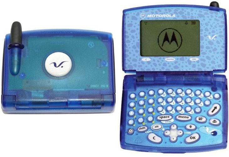 Nieznane telefony znanych marek: Motorola 8