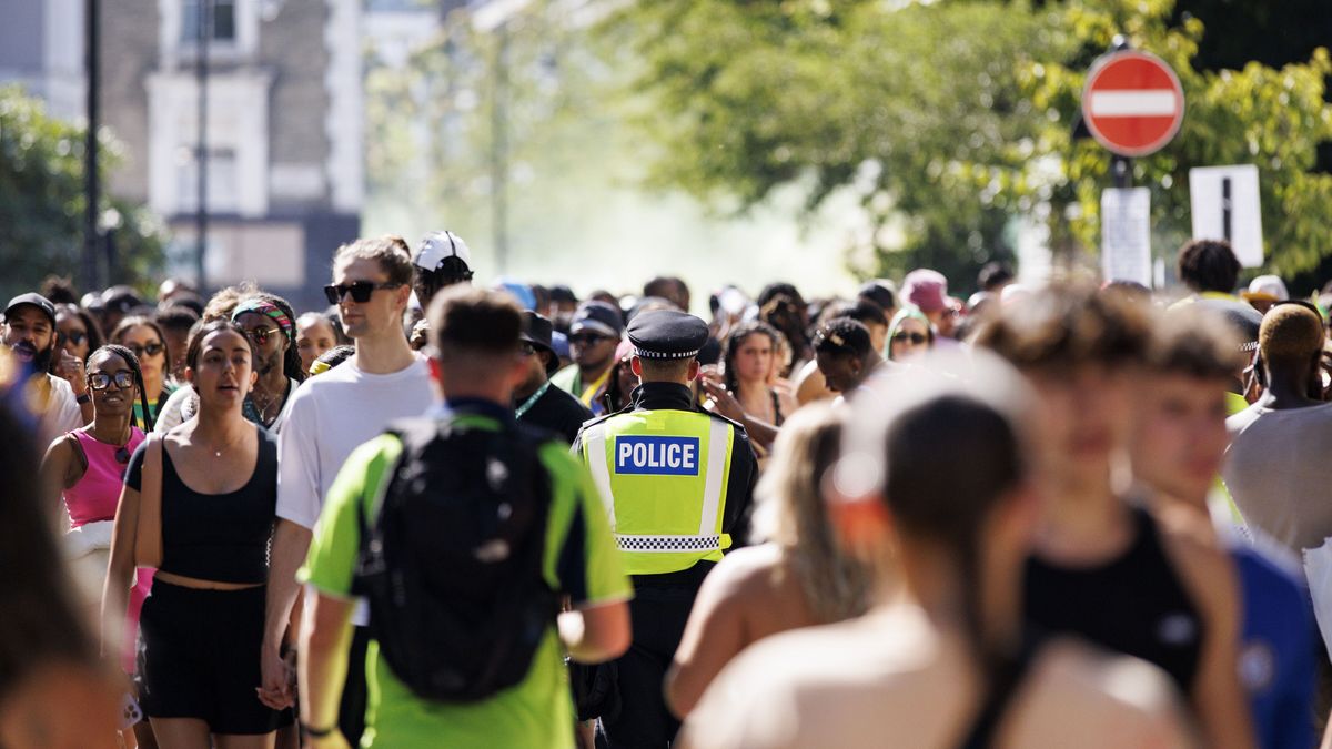 Notting Hill Carnival 2025. Zatrzymano 432 osoby